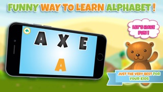アルファベットと手紙を学びます-幼稚園で幼児、赤ちゃんや子供のためのABC学習ゲーム無料でのおすすめ画像2