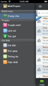 Truyen Tranh screenshot #1 for iPhone