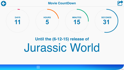 Screenshot #3 pour Movie Countdown