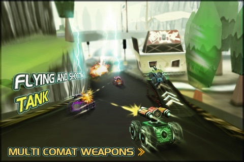 Racing Tank 2 screenshot 4