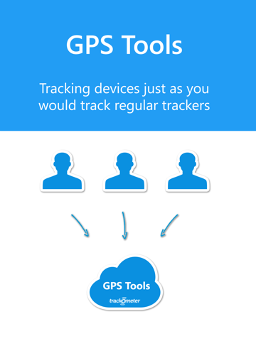 GPS Tools | GPS Tracking by trackOmeter app screenshot 3