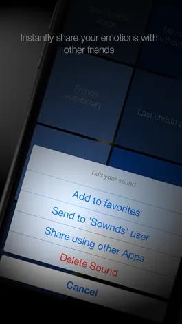 Game screenshot Sownds hack