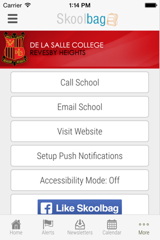 De La Salle College Revesby Heights - Skoolbag screenshot 4