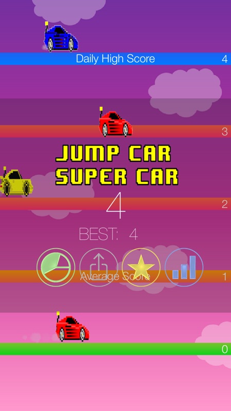 Jump Car Super Car screenshot 1