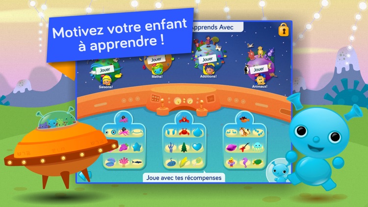 Planète Boing ! Jeu gratuit et activités d'éveil et créativité pour tout petits et enfants en Maternelle et CP par Apprends Avec screenshot-4
