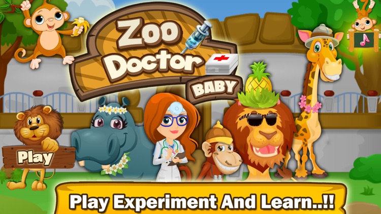 New Born Pet Zoo Doctor