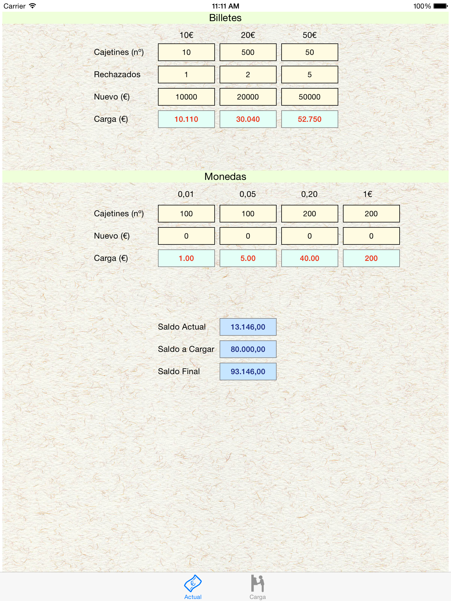 Cuadra Cajeros screenshot 3