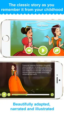 Game screenshot The Fairy - Narrated classic fairy tales and stories for children mod apk