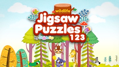 Wildlife Jigsaw Puzzles Lite iPhone screenshot
