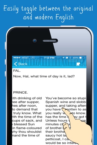 Shakespeare SwipeSpeare(Edu) screenshot 2