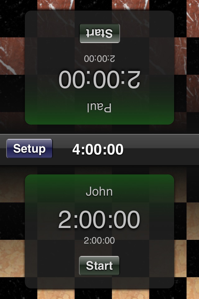 Chess Clock Free screenshot 4