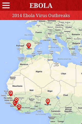 Ebola Virus - (Tracker and Information) screenshot 3