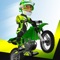 Dirt Track Motocross Bike Madness: Xtreme Offroad Frontier Pro