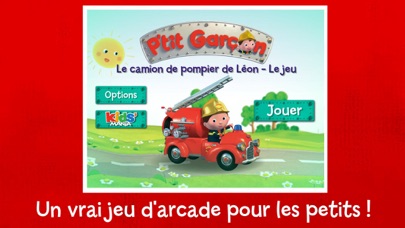 Screenshot #1 pour P'tit Garçon - Le camion de pompier de Léon - Le Jeu - Découverte
