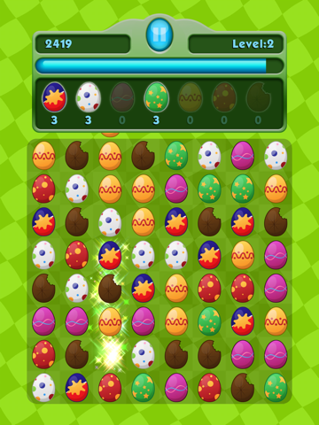 Screenshot #5 for Easter Jewels HD