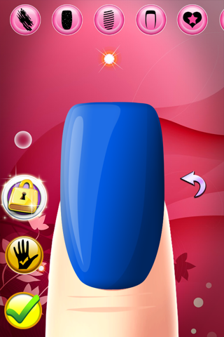 Cinderella Nail Salon - Fashion Design Art screenshot 3