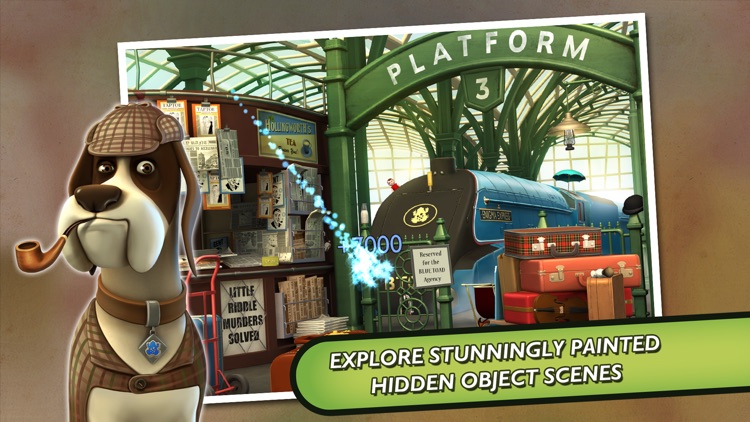 Enigma Express - A Hidden Object Mystery