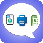 Download Export Messages - Save Print Backup Recover Text SMS iMessages app