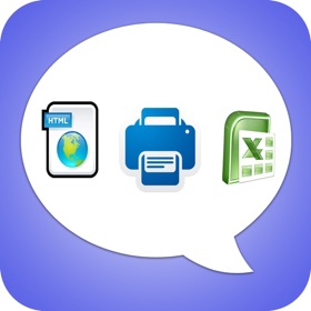 스크린샷 (4) Export Messages - Save Print Backup Recover Text SMS iMessages