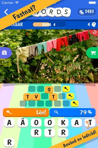 3 Words: Colorful – find three secret words in one crazy colorful picture screenshot 3