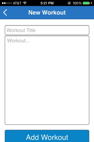 WL4Fitness screenshot 4