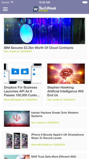 TechWeekEurope UK(圖2)-速報App