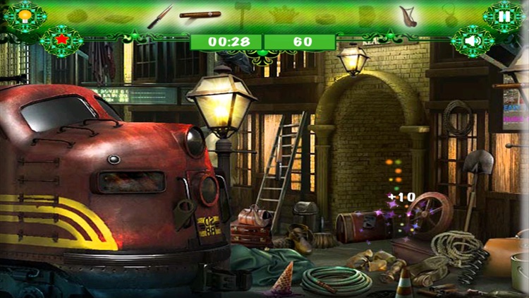 Missing Objects : Investigation