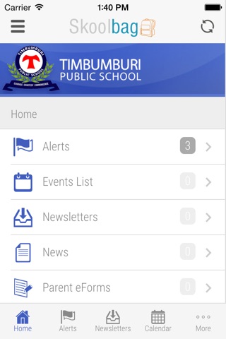 Timbumburi Public School - Skoolbag screenshot 2