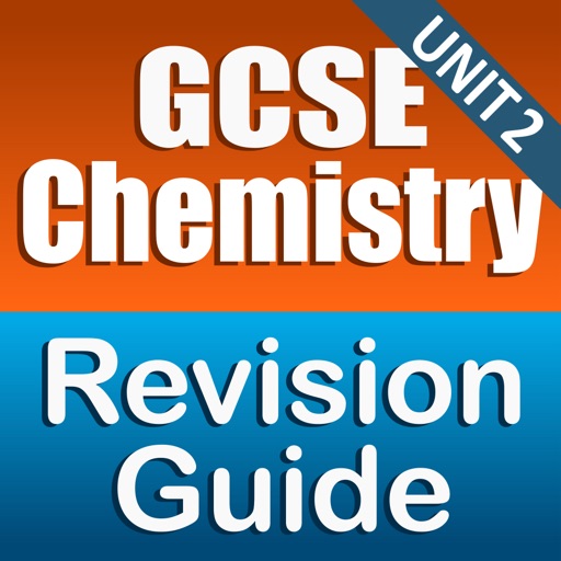 GCSE Chemistry Revision Guide Unit 2 iOS App