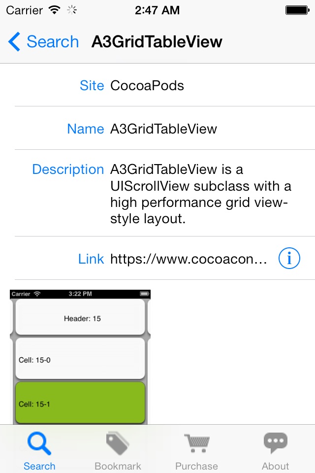 iPhone screenshot