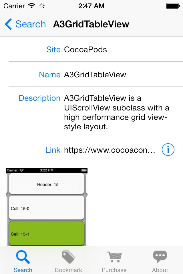 Cocoa Assist - iOS Control/Library Finder screenshot 4