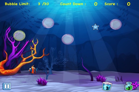 Bubble Fin Stories Deluxe - Underwater Tapping Mania- Pro screenshot 2