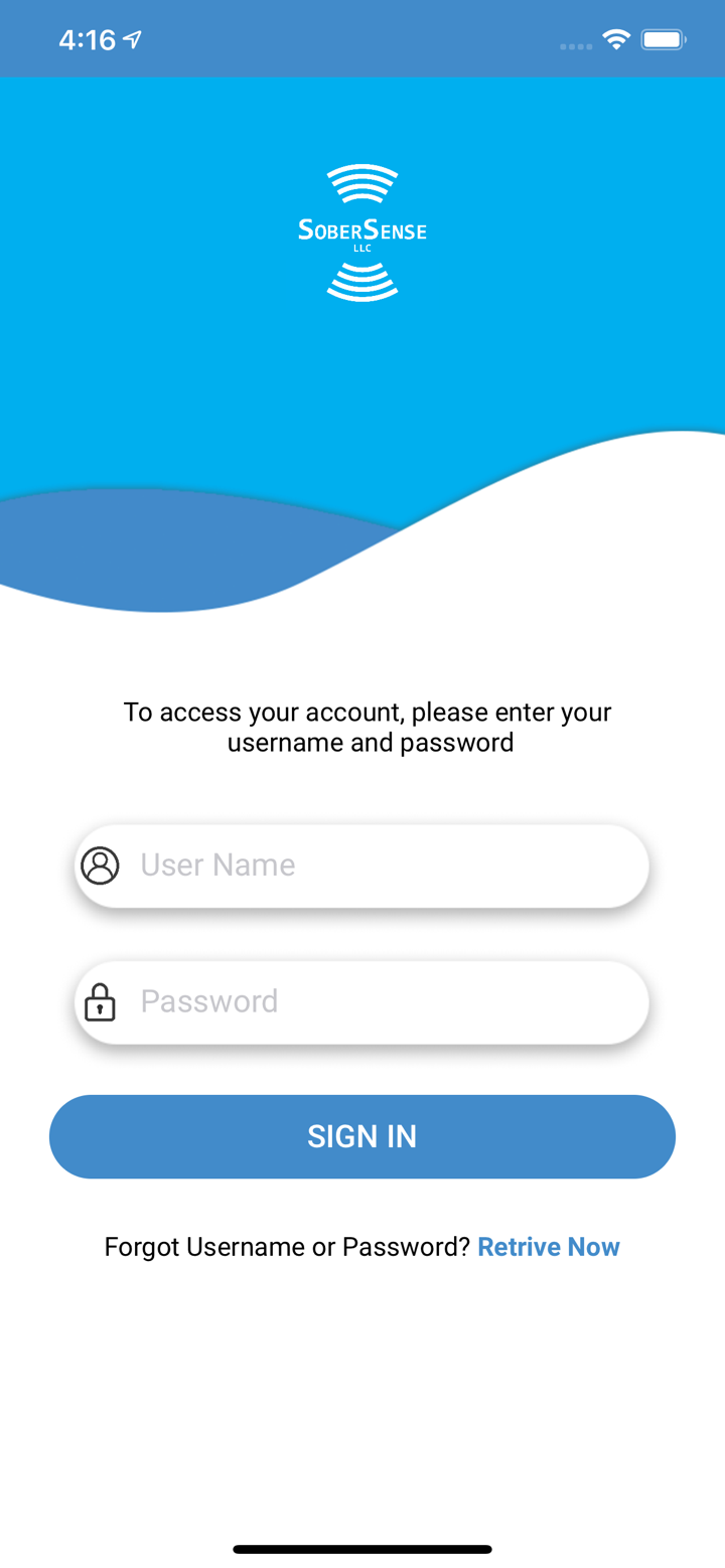 SoberSense Breathalyzer screenshot 2