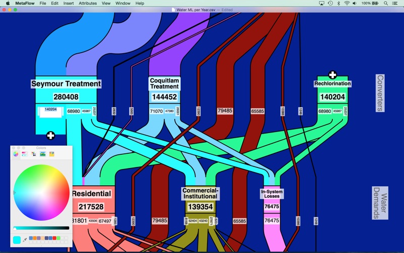 Screenshot #3 pour MetaFlow