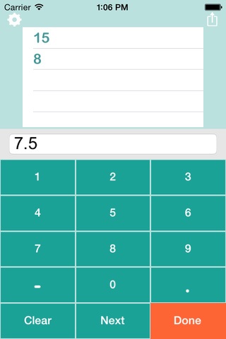 Statistics Calculators screenshot 2