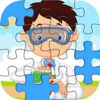 Educational Puzzle Jig-saw Touch Pictures and Packs with Daily Free Puzzl for Toddlerskids and Family