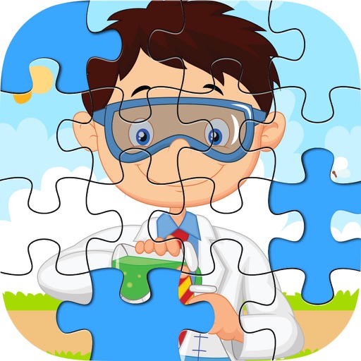 Jig-Saw Puzzle Games for Kids, Toddlers, & Family - Free Daily Puzzle iOS App