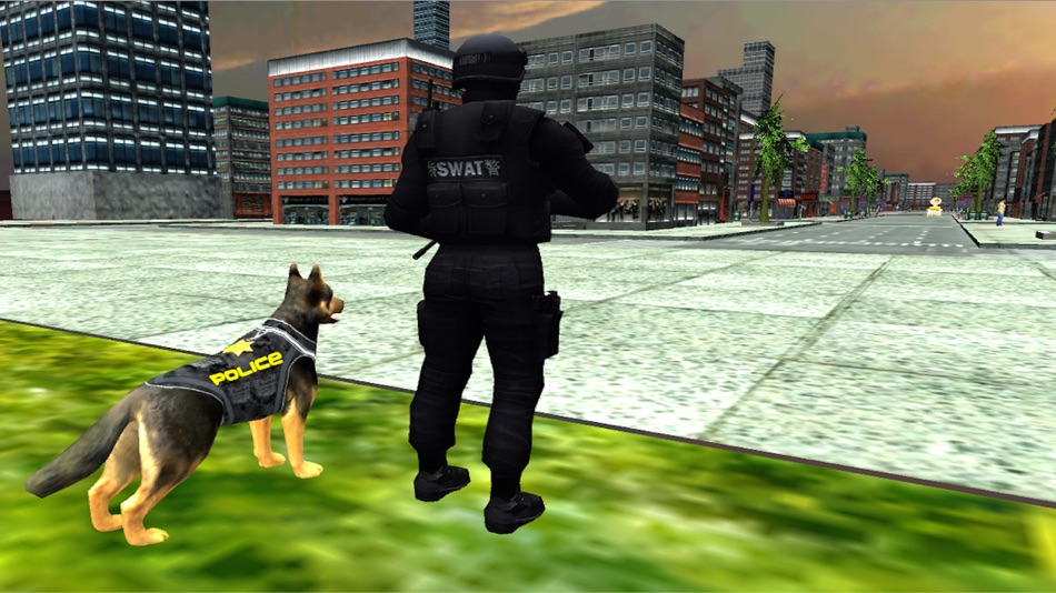 Super Police Dog 3D - 1.4 - (iOS)