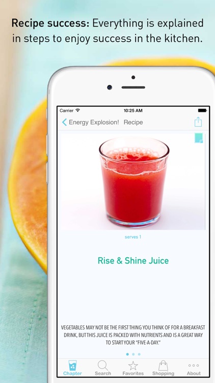 Smoothies and Juices
