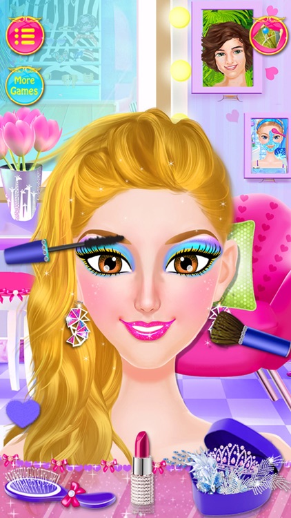 Fashion Girls Style Salon - Mall Date Makeover