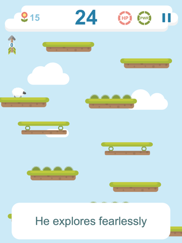 Screenshot #6 pour Best Sheep jumps on ladder of platforms with crazy faith