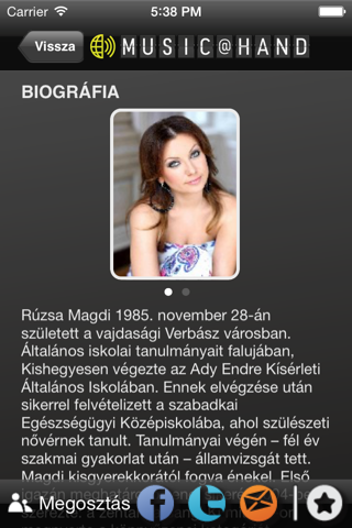 Rúzsa Magdolna screenshot 4
