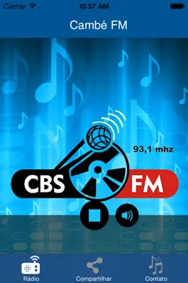 Game screenshot Rádio CBS apk