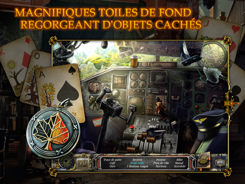 Screenshot #6 pour Solitaire Mystery: Four Seasons HD