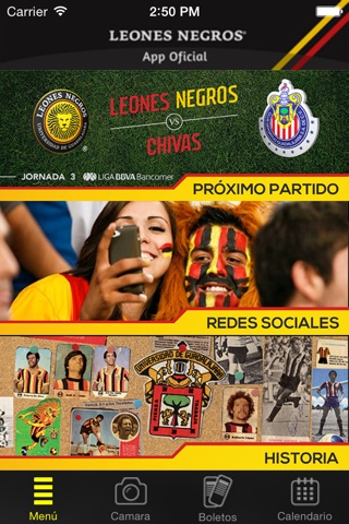 Leones Negros screenshot 2