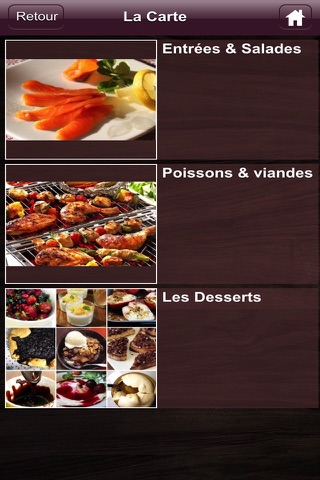 Restaurant de la Plage screenshot 2