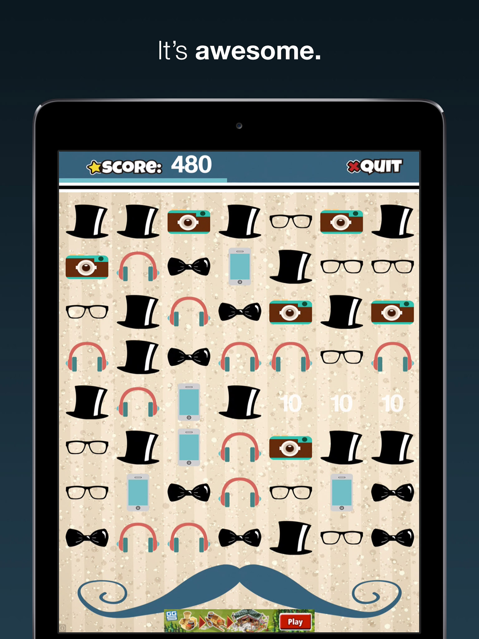 HipstaMatch: Hipster Match Game for Adults screenshot 8