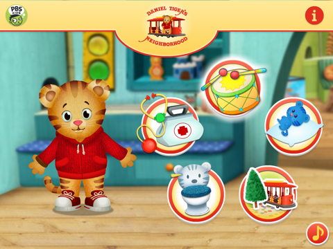 Daniel Tiger’s Neighborhood: Play at Home with Danielのおすすめ画像1