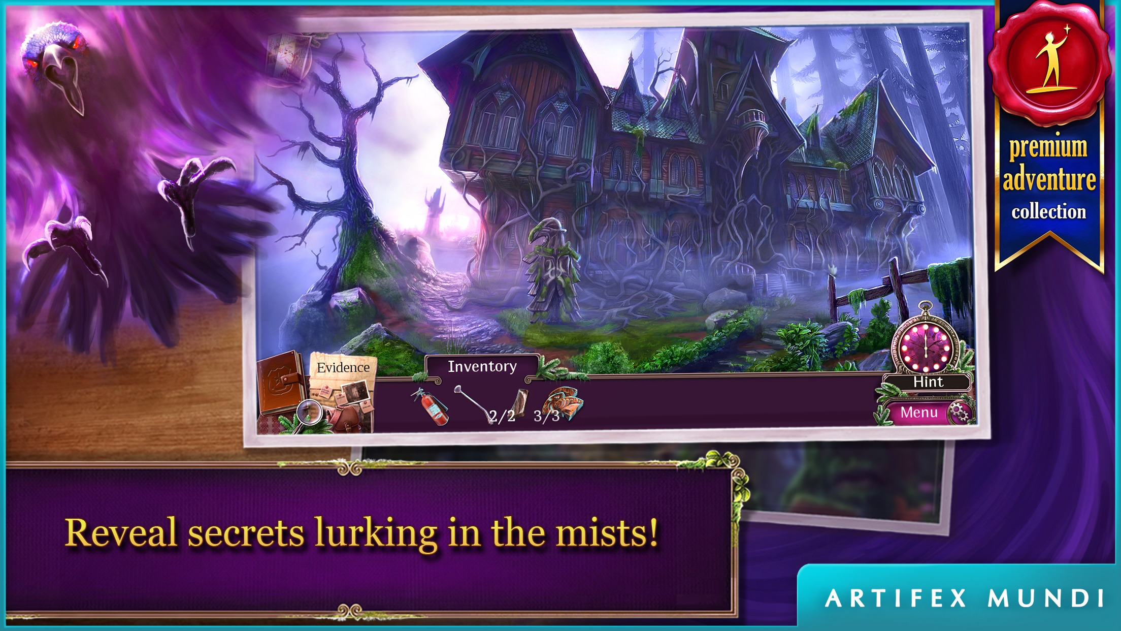 Enigmatis 2: The Mists of Ravenwood (Full)