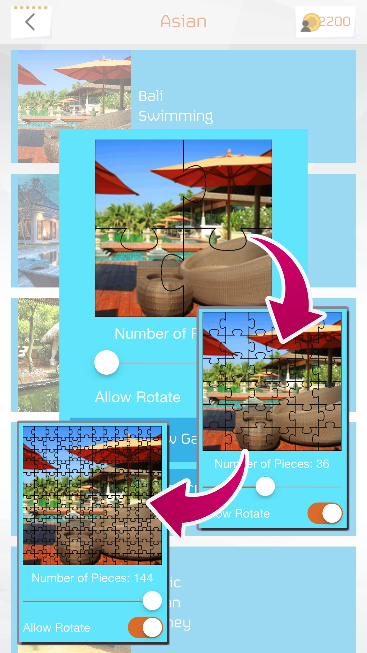 Resort Jigsaw Puzzles